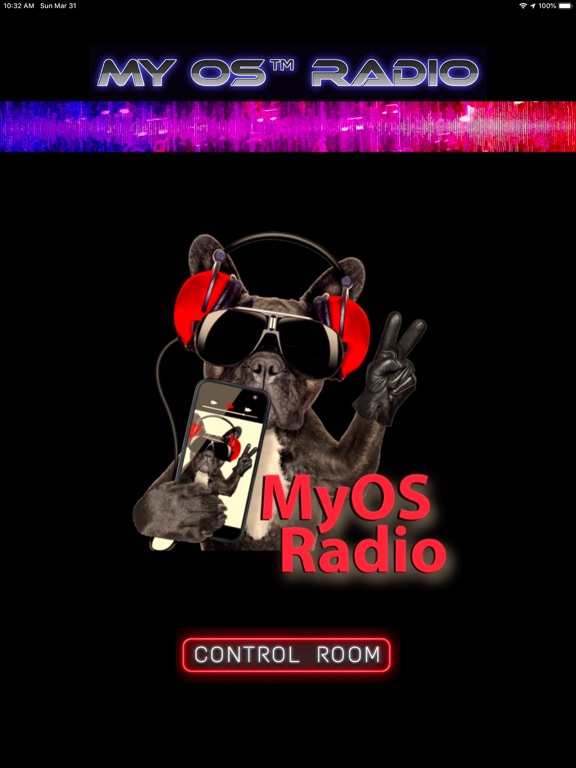 MyOS Radio Music Player iPad screenshot 6 - Music app
