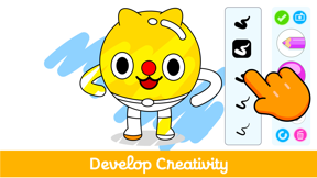 Kids Coloring Game For Toddler screenshot