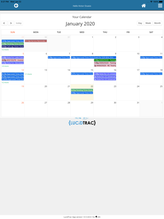 Screenshot #6 pour LucidTrac
