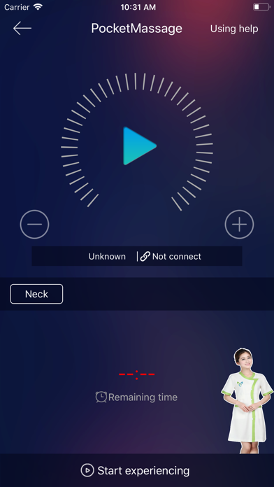 Screenshot #2 pour Pocket Massager
