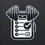 Weight Lifting Tracker Journal - App Icon