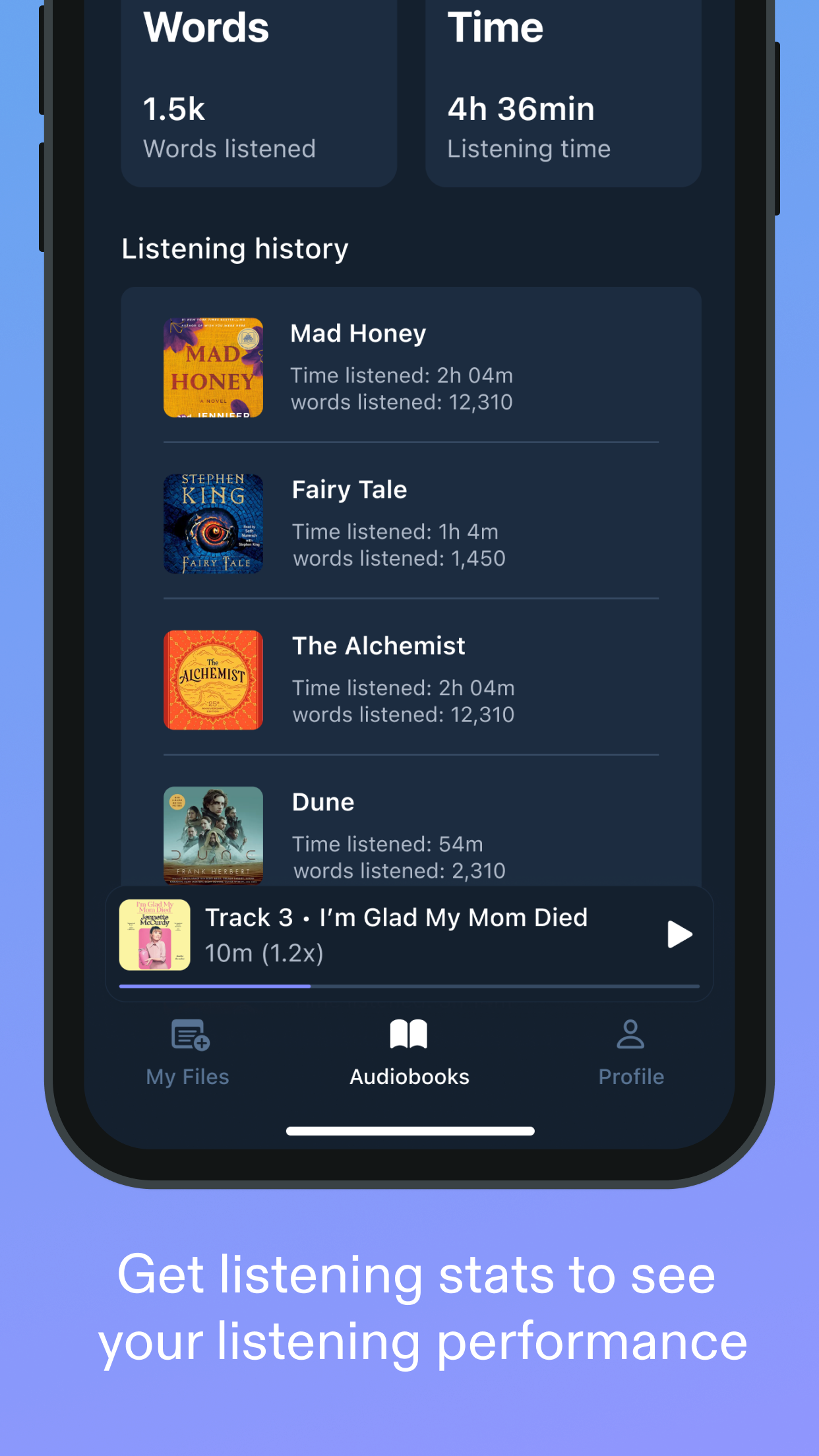 Speechify Books: Read & Listen screenshot 6