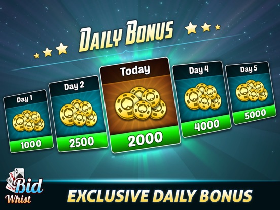 Bid Whist - Card Game iPad screenshot 6 - Games app