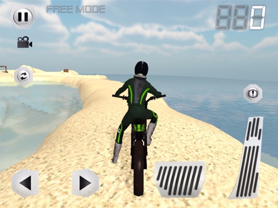 Screenshot #5 pour Motorcycle Simulator 3D