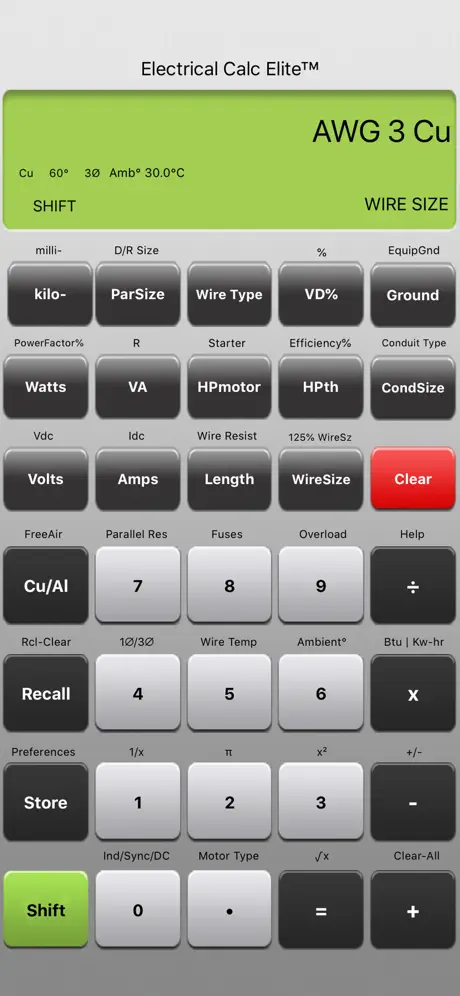 Electrical Calc Elite