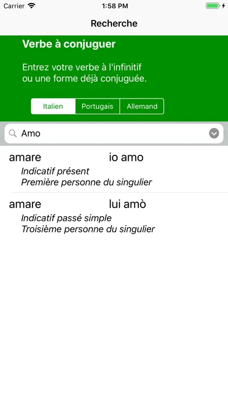 Il Coniugatore screenshot 4 of 8