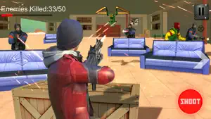 Sniper Shooting Alpha Strike screenshot 4