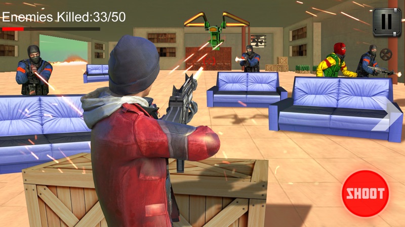 Sniper Shooting Alpha Strike screenshot 4