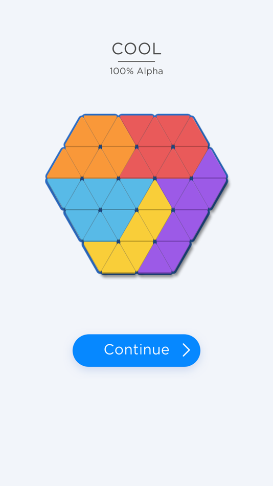 #5. Triangle Tangram Block Puzzle (iOS) โดย: Can Le
