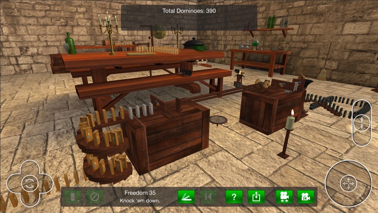 Domino Attack: Castle