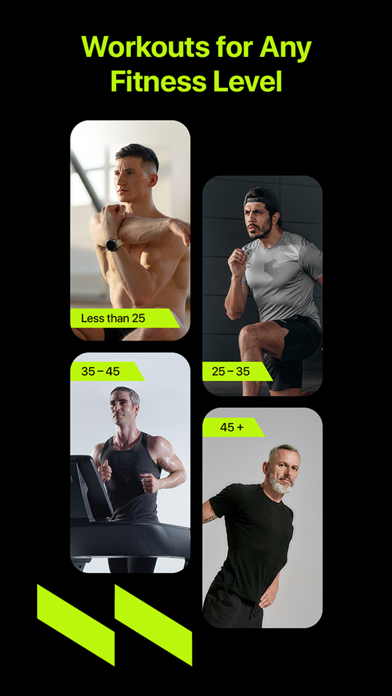 Home Workout Planner - FitFlow Screenshot