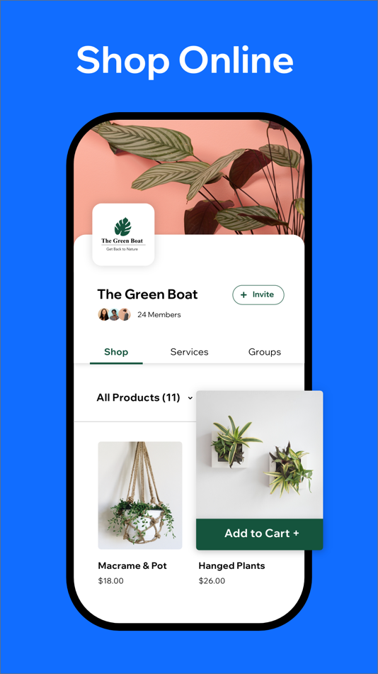 #3. Spaces: Follow Businesses (iOS) 由: Wix.com Inc.