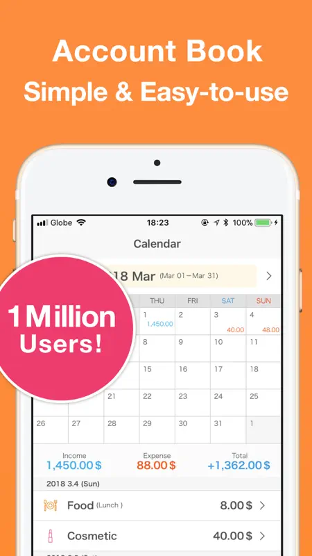 Expense Tracker - Money Note screenshot 1 of 5