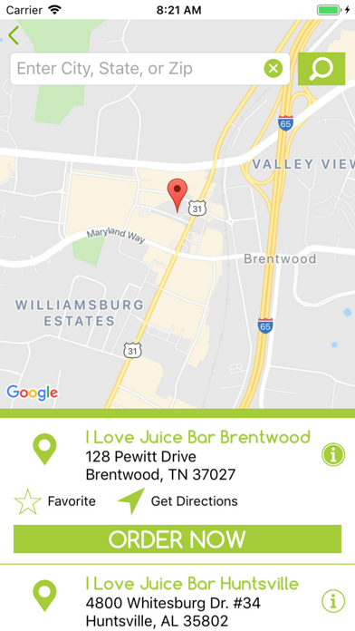 I Love Juice Bar Screenshot