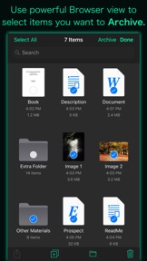 Archive Utility screenshot