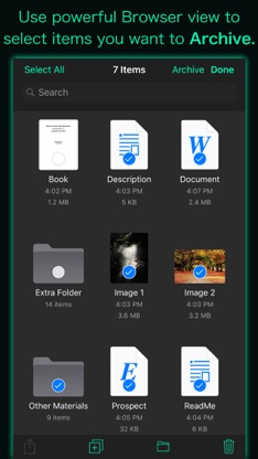 Archive Utility screenshot 3