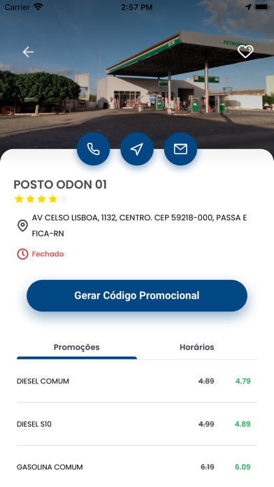 Rede Odon Screenshot