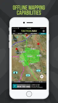 Tactical NAV iphone resimleri 3