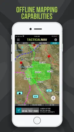 Tactical NAV iPhone image 3