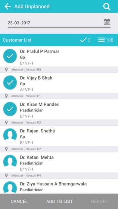 Phyzii Mobile 2.3 Screenshot