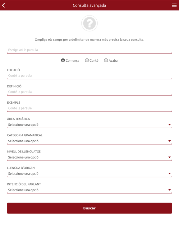 Diccionari Normatiu Valencià iPad screenshot 4 - Reference app