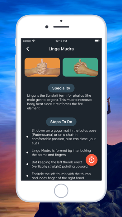Yoga Mudras - Asanas of Yoga screenshot 5