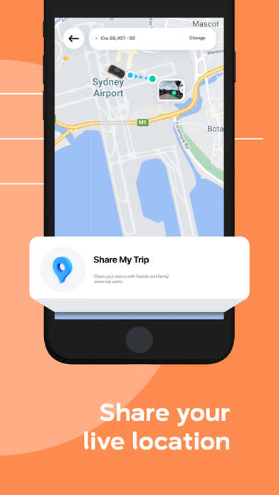 DiDi Rider: Affordable rides Screenshot