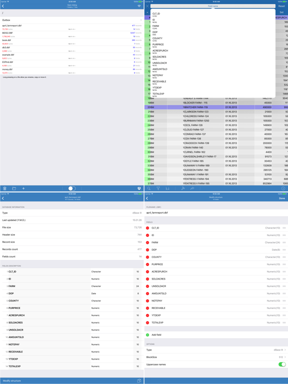 Screenshot #6 pour CDBFlite
