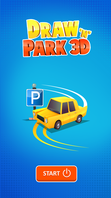 Screenshot #1 pour Draw n Park 3D: jeu de parking