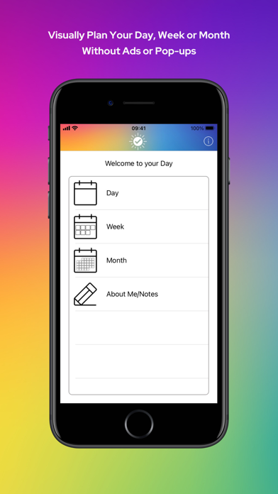 Screenshot #2 pour Day - Visual Planner