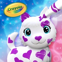 Crayola Scribble Scrubbie Pets logo