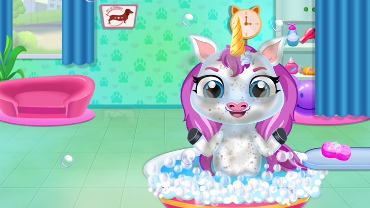 Baby Unicorn Pet Games screenshot-7