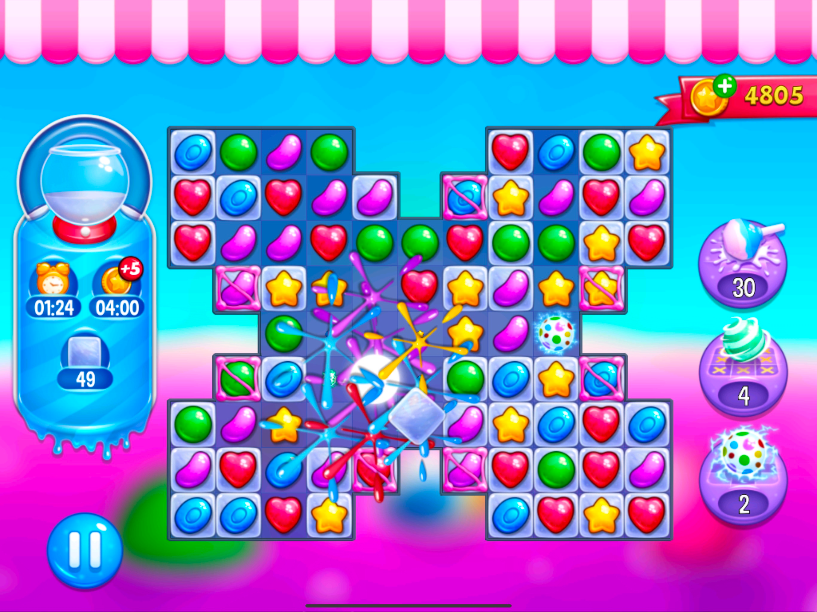 Candy Jewel World PRO Match 3 screenshot 11