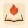 Heart Aflame app icon - Reference app for iPhone
