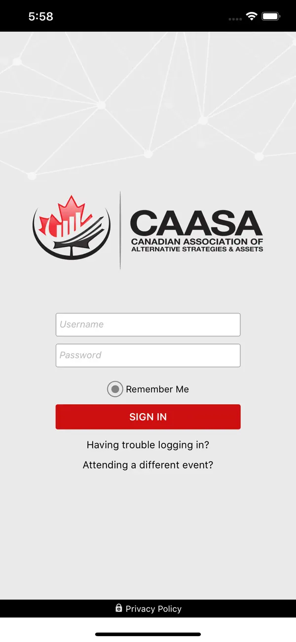 Screenshot #3 pour CAASA Events
