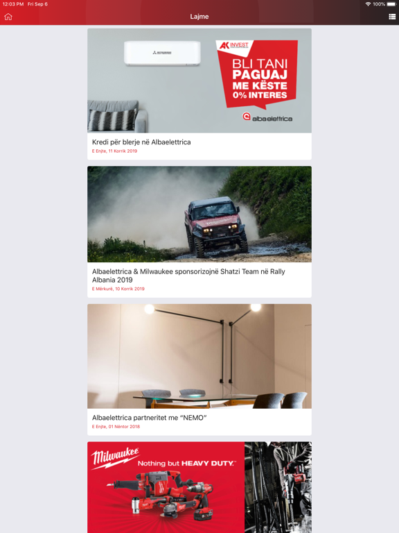 Screenshot #5 pour Albaelettrica