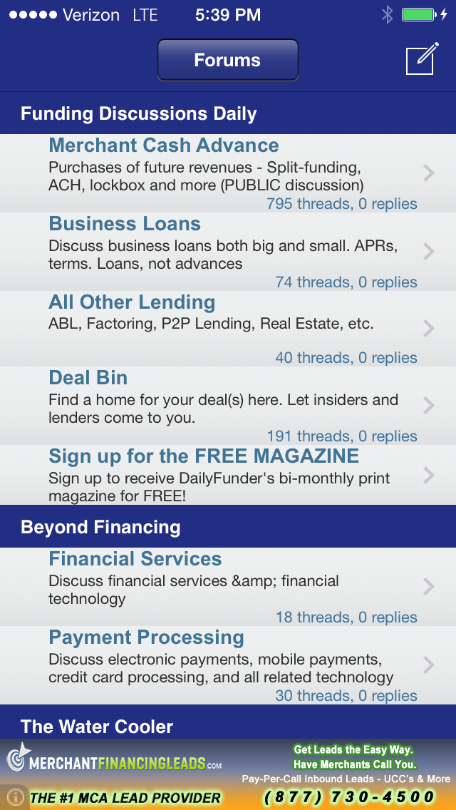 Screenshot 3 of DailyFunder App