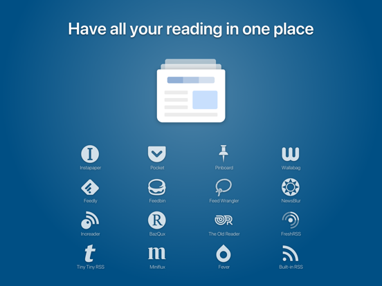 Screenshot #4 pour ReadKit - Reading Hub