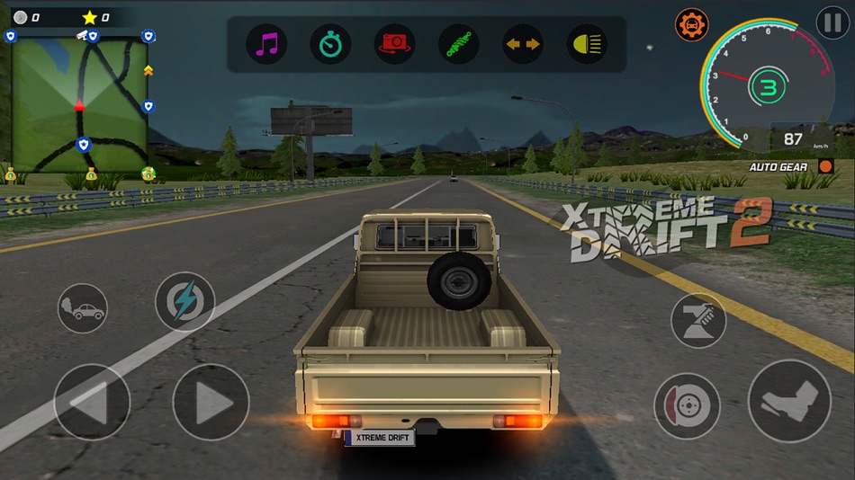 #5. Xtreme Drift 2 (iOS) 由: Mehdi Rabiee