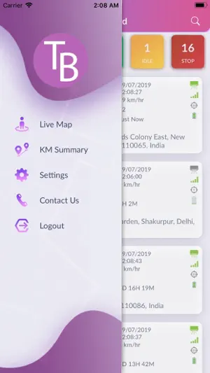 TB Track - Vehicle Tracking screenshot 3