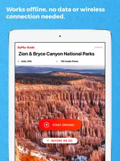 Zion Bryce Canyon GyPSy Guide iPad image 3