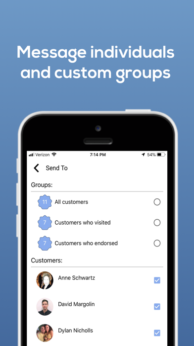 Locasaur Business Screenshot