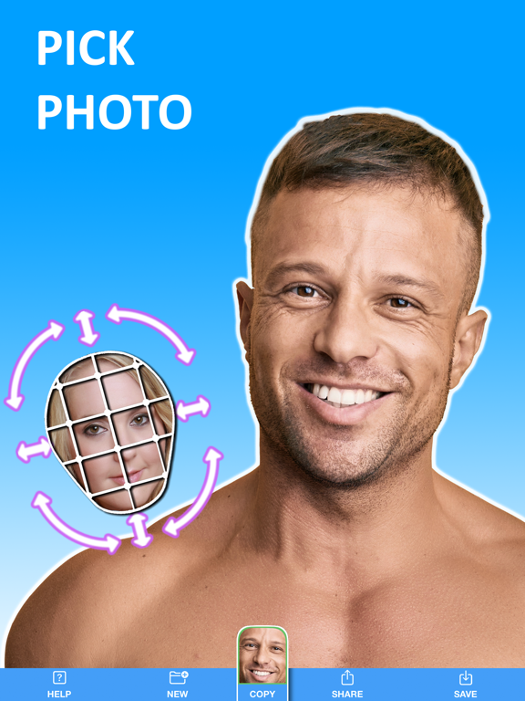 Screenshot #6 pour Copy Replace Photo Face Swap