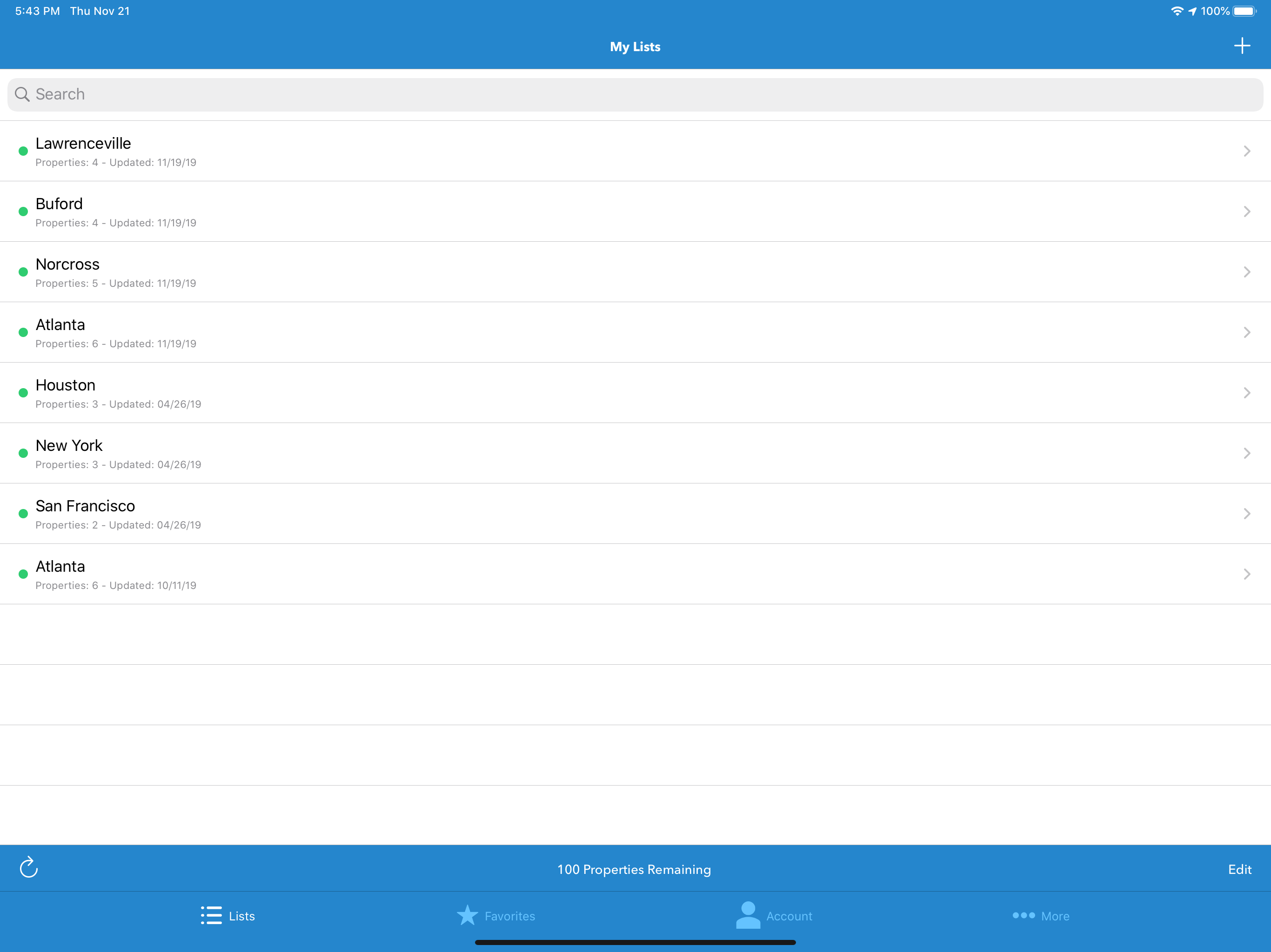 The Driving For Dollars App