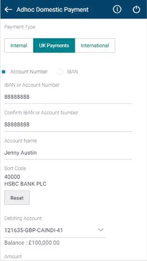 FirstBank UK Limited screenshot 2