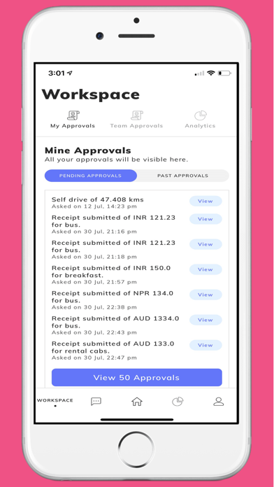 Screenshot 4 of Dice EmployeeHq App