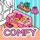Cozy Home: Comfy Coloring Book