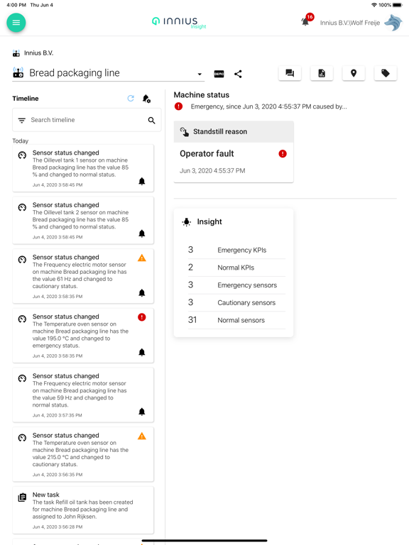 Screenshot #6 pour Innius Insight