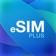 eSIM Plus: Second Phone Number app icon - Business app for iPhone