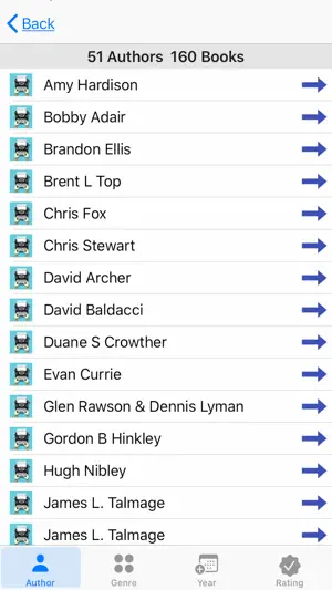 My Books Read screenshot 4